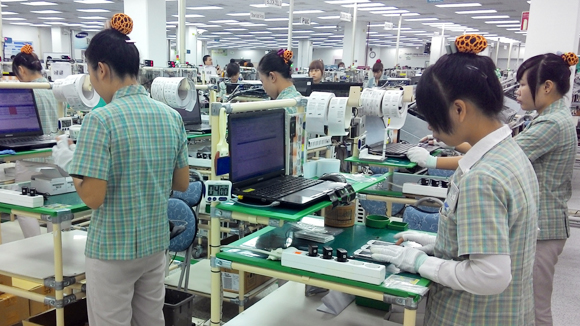 Samsung là một trong những DN FDI có đóng góp lớn cho xuất khẩu của Việt Nam.