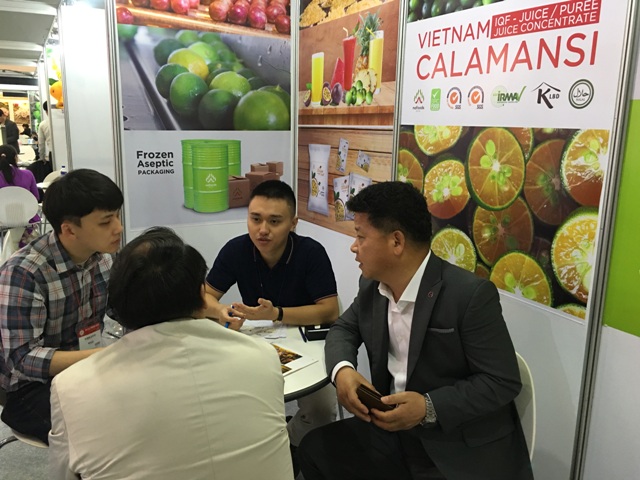 DN thực phẩm Viêt Nam gặt hái được nhiều đơn hàng xuất khẩu tại Seoul Food 2017 vừa diễn ra tại Hàn Quốc.