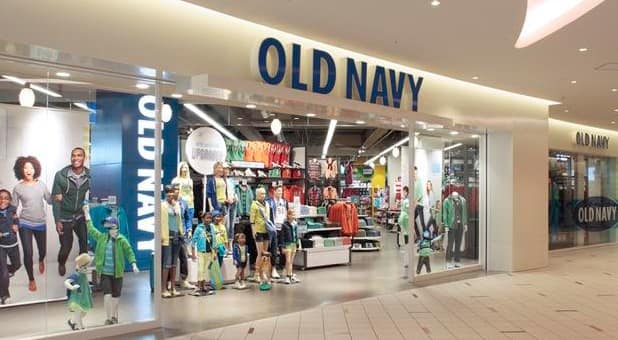 Một cửa hàng Old Navy tại Tokyo, Nhật Bản.