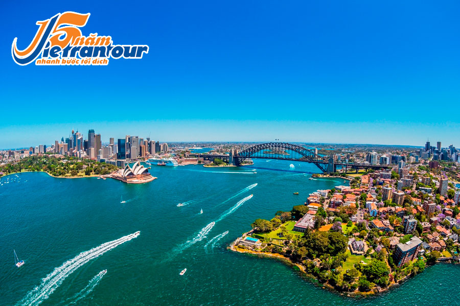 Tour Úc 5 ngày chỉ còn 29,9 triệu, so với giá gốc 35,9 triệu trước đây sẽ thêm một sự lựa chọn mới cho khách hàng.