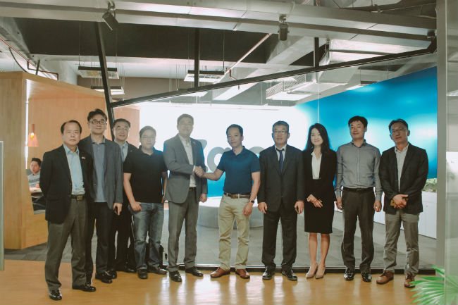 DHI đã quyết định thành lập công ty con là Vietmate với mục tiêu dùng nền tảng Zalo để phân phối sản phẩm chất lượng Hàn Quốc tại thị trường Việt.