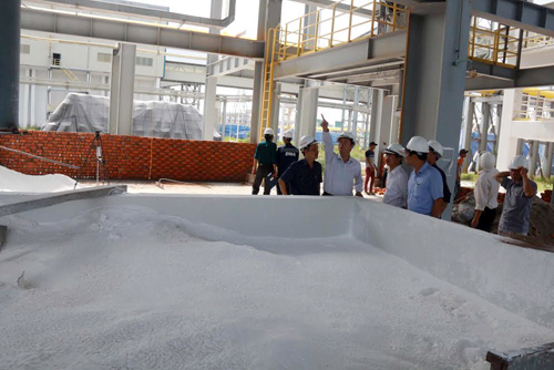 Nhà máy Alumin Nhân Cơ tiêu thụ gần 70.000 tấn sản phẩm trong tháng 8
