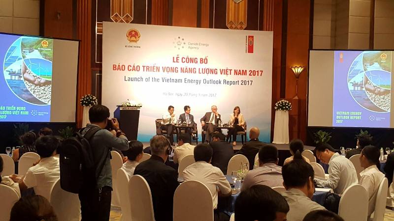 Báo cáo Triển vọng Năng lượng Việt Nam 2017 là một trong những kết quả hợp tác nổi bật giữa Bộ Công Thương Việt Nam và Bộ Năng lượng, Hạ tầng kỹ thuật và Mội trường Đan Mạch.