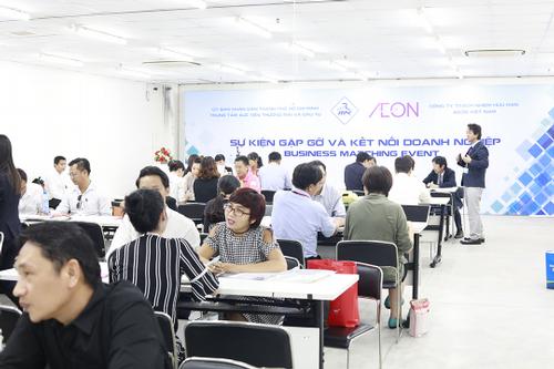 sau hội nghị doanh nghiệp Việt Nam tiếp xúc và làm việc với Tập đoàn AEON nhằm sàng lọc và lựa chọn những sản phẩm đạt yêu cầu, sơ tuyển các nhà cung cấp vào đầu tháng 10/2017, đến nay đã có 23 doanh nghiệp được chọn tham gia vào chuỗi phân phối