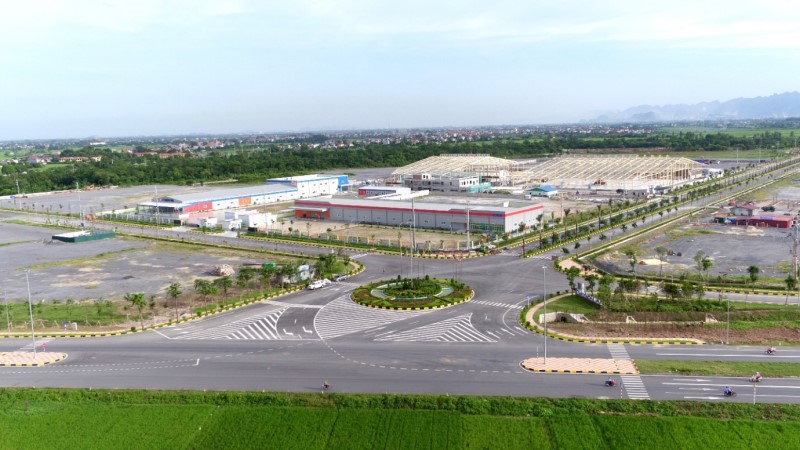 Khu công nghiệp Đồng Văn IV – Viglacera đã sẵn sàng để Công ty Anam Electronics vào thuê đất đầu tư nhà máy sản xuất các sản phẩm điện tử...