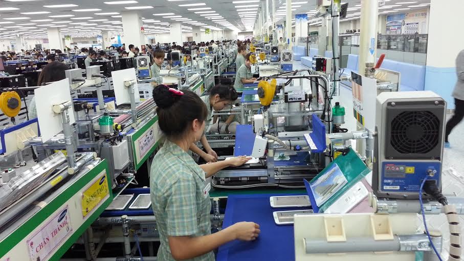Samsung, doanh nghiệp Hàn Quốc đang đầu tư tại Việt Nam dự kiến đóng góp 50 tỷ USD kim ngạch xuất khẩu cho nền kinh tế Việt Nam trong năm 2017.