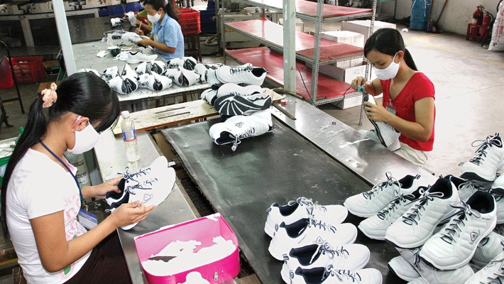 Các doanh nghiệp da giày kỳ vọng EVFTA sớm được ký kết để tăng xuất khẩu sang thị trường EU được 