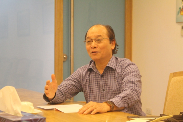 TS Nguyễn Văn Thông, Viện trưởng Viện Dệt May khẳng định, sau cổ phần hóa, phần đất do Viện sở hữu phải sử dụng vào mục đích sử dụng cho nghiên cứu khoa học, không phải mục đích cho thuê kinh doanh.