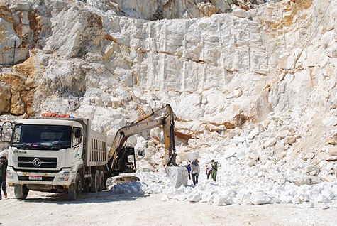 giải pháp nguồn nguyên liệu đá vôi cho Công ty Xi măng Phúc Sơn đã được Thủ tướng Chính phủ chỉ đạo các Bộ ngành liên quan xử lý