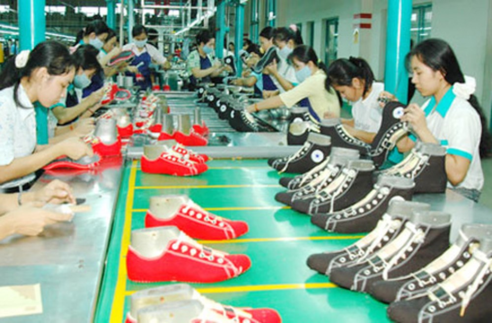 Đã có hon 1 tỷ đôi giày, dép sản xuất từ Việt Nam xuất khẩu ra thế giới.