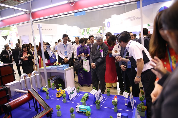 Triển lãm quốc tế Công nghệ Môi trường và Năng lượng lần thứ 10 (Entech Việt Nam 2018) sẽ giới thiệu nhiều sản phẩm xanh và công nghệ mới của doanh nghiệp Việt Nam và các nước trong khu vực, thế giới.