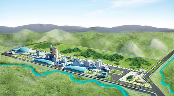 Dự án xi măng Tân Thắng, công suất gần 2 triệu tấn xi măng, do Liên danh Lilama và Vinaconex E&C làm tổng thầu dự kiến hoàn thành vào cuối năm 2019.