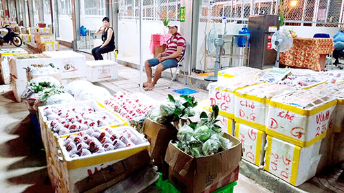 Kết nối tiêu thụ đặc sản vùng miền  qua hệ thống chợ được tổ chức phiên đầu tiên tại Chợ đầu mối nông sản thực phẩm Dầu Giây, tỉnh Đồng Nai.
