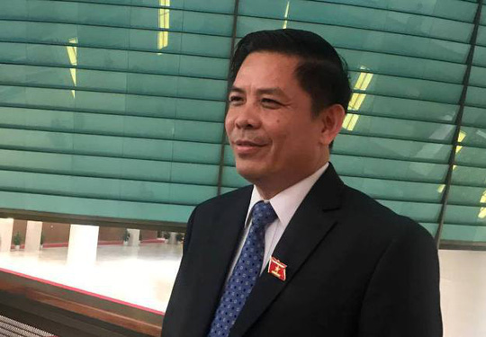 Bộ trưởng GTVT Nguyễn Văn Thể là 1 trong 5 