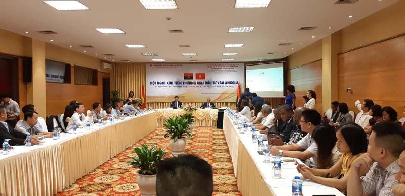ông Joao Manuel Bernardo, Đại sứ nước cộng hòa Angola tại Việt Nam thông tin, các doanh nghiệp Việt Nam đầu tư tại Angola sẽ nhận được nhiều ưu đãi khi đầu tư tại quốc gia này.