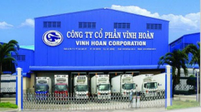 Công ty CP Vĩnh Hoàn là 1 trong số 36 lượt doanh nghiệp đạt danh hiệu 