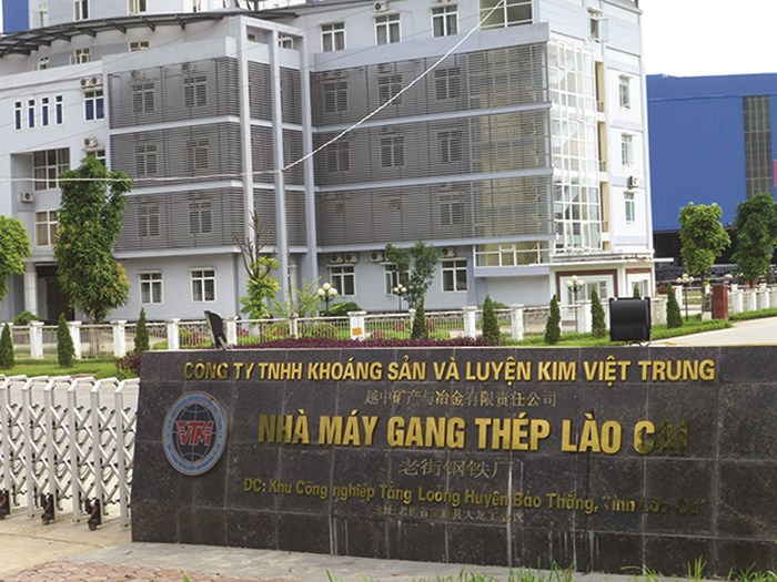Nhà máy thép Việt – Trung đang dần cải thiện tình hình 