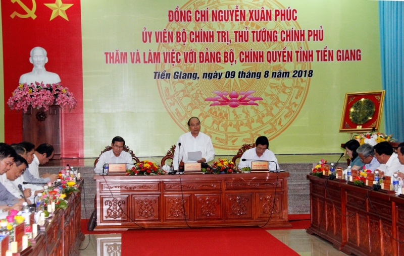 Thủ tướng Chính phủ đồng ý với chủ trương để Tập đoàn Dầu khí chuyển giao Dự án Khu công nghiệp Dịch vụ Dầu khí Soài Rạp về tỉnh Tiền Giang tiếp tục quản lý, sử dụng.