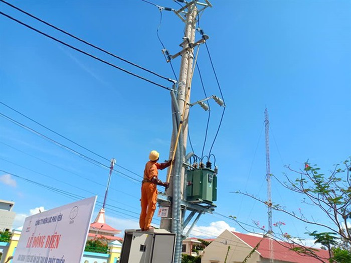 lễ đóng điện giai đoạn 1 lưới điện phân phối Phú Yên từ nguồn vốn JICA: