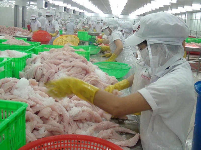 Trung Quốc là thị trường xuất khẩu lớn thứ 3 của ngành thủy sản với giá trị xuất khẩu 638,5 triệu USD.