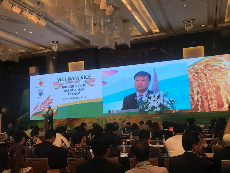 Phát biểu tại Hội nghị quốc tế mặt hàng gạo Việt Nam, Thứ trưởng Bộ Công Thương Đỗ Thắng Hải cho biết, gạo Việt đã có mặt ở 150 thị trường, với giá xuất khẩu ngày càng gia tăng.