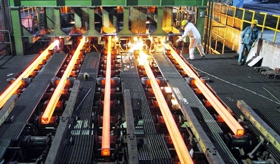 Nhà máy thép Việt - Trung có tên trong 2 Dự án thuộc 12 Dự án thua lõ, kém hiệu quả ngành Công Thương đã sản xuất, kinh doanh có lãi.