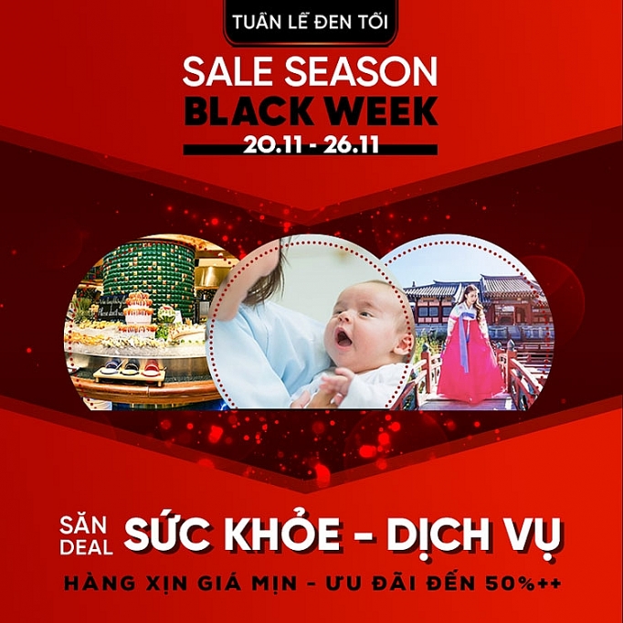 Tại thị trường Việt Nam, phong trào giảm giá nhân mùa mua sắm cuối năm hay “Black Friday - Ngày thứ 6 đen tối” diễn ra vài năm trở lại đây. Các nhà bán lẻ trong nước đưa ra mức giảm giá sâu.