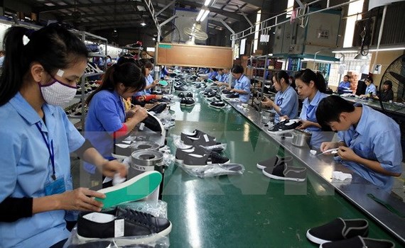 Xuất khẩu da giày, túi xách đặt mục tiêu cán đích 21,5 tỷ USD trong năm 2019.