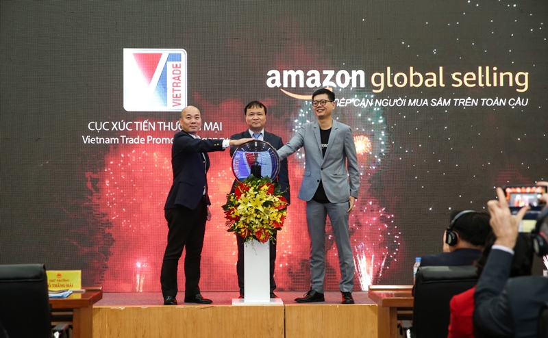Amazon Global Selling sẽ hỗ trợ để doanh nghiệp Việt Nam phát triển kinh doanh trên toàn cầu và xây dựng thương hiệu Việt ở tầm quốc tế.