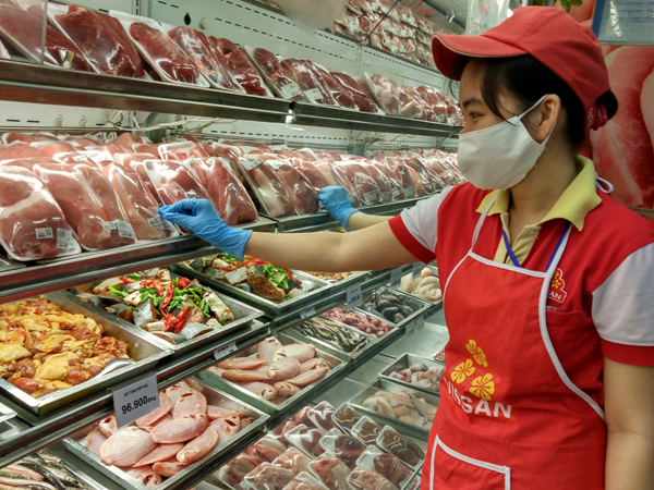 Ước tính, trong năm 2018 sản lượng thịt lợn hơi đạt trên 3,81 triệu tấn, tăng 2,2%  so với năm 2017.