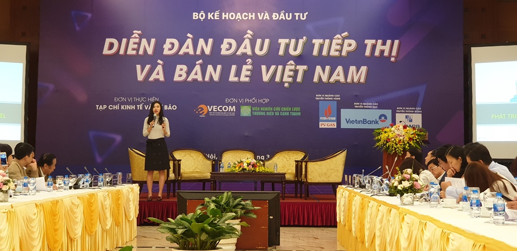 Quy mô thị trường bán lẻ Việt Nam dự báo sẽ đạt 179 tỷ USD vào năm 2020.