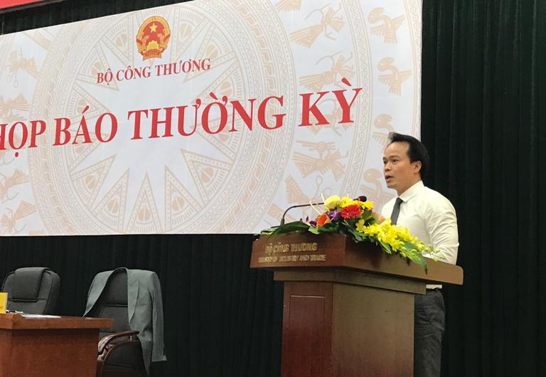 Phó Vụ trưởng Vụ Chính sách thương mại đa biên Ngô Chung Khanh vừa công bố những thông tin cơ bản liên quan đến kế hoạch và tình hình triển khai kế hoạch thực hiện Hiệp định CPTPP của Bộ Công Thương.