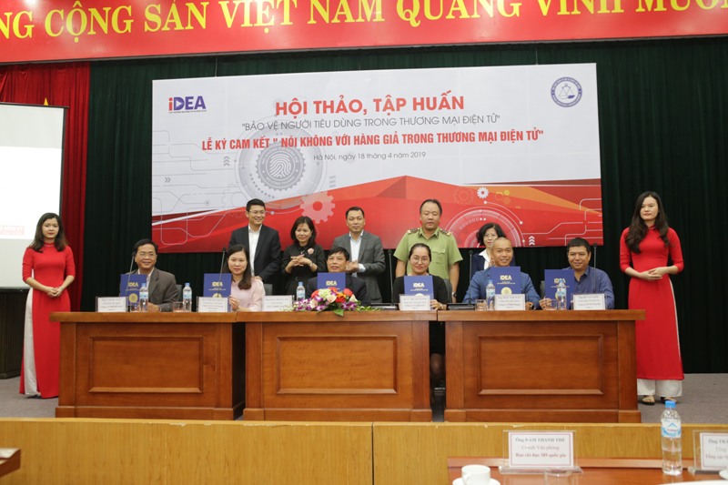 5 Sàn TMĐT hàng đầu Việt Nam tham gia ký kết 
