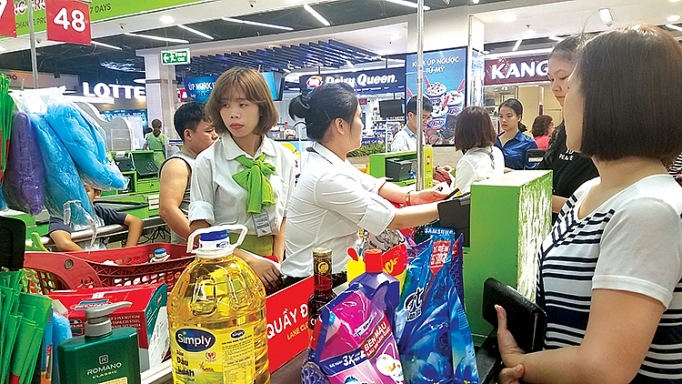 Hàng Việt ngày càng tỏa chân rết tại thị trường trong nước.