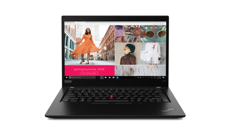 ThinkPad X390 sở hữu chip xử lý tới Intel® Core™ i7 thế hệ 10, sẽ có mặt trên thị trường từ tháng 10-2019 với giá tham khảo là 1.019 USD.