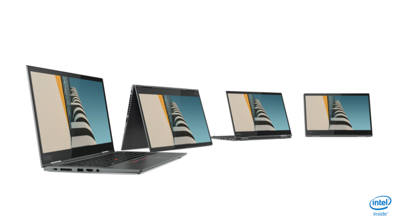 ThinkPad X1 Yoga Gen 4, là Laptop đa chế độ thế hệ 4 này nhỏ hơn, mỏng hơn và nhẹ hơn so với thế hệ trước đó nhờ thiết kế khung nhôm được gia công chính xác.