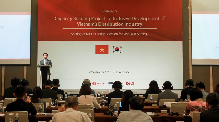 Việt Nam và Hàn Quốc cùng hợp tác win - win để thúc đẩy phát triển ngành phân phối tại Việt Nam.