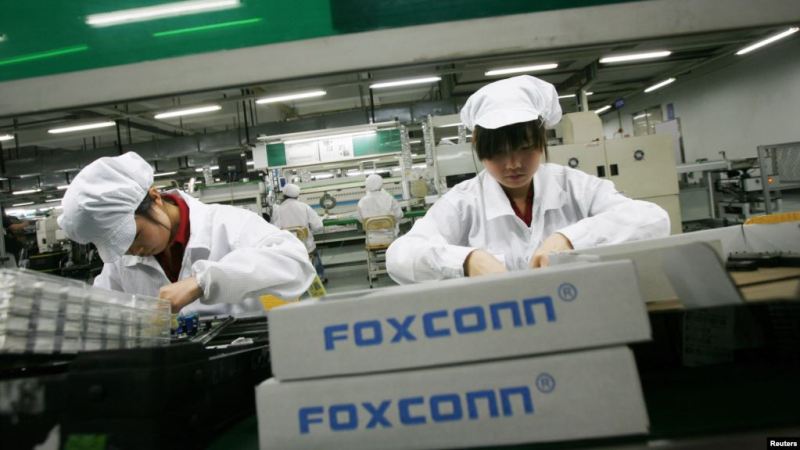 Foxxconn sẽ mở nhà máy lắp ráp linh kiện màn hình tivi với tổng vốn đầu tư giai đoạn 1 là 26 triệu USD.