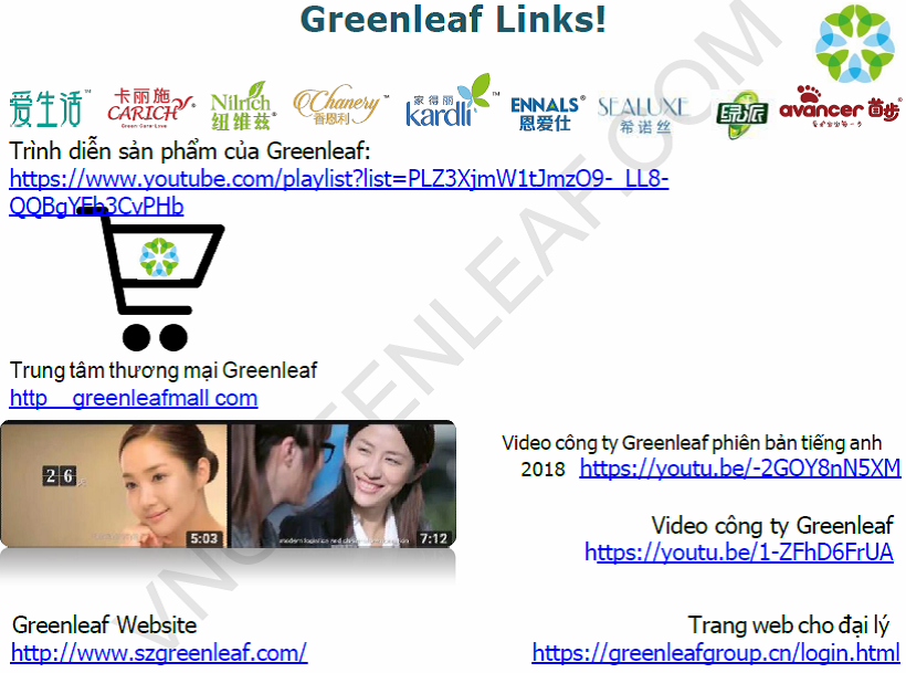 Người dân không nên tham gia phát triển mạng lưới kinh doanh của các tổ chức cá nhân liên quan Greenleaf hay greenleafgroup.