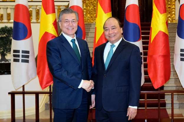 Việt Nam và Hàn Quốc sẽ ký nhiều thỏa thuận hợp tác quan trọng trong chuyến thăm chính thức Hàn Quốc của Thủ tướng Nguyễn Xuân Phúc.