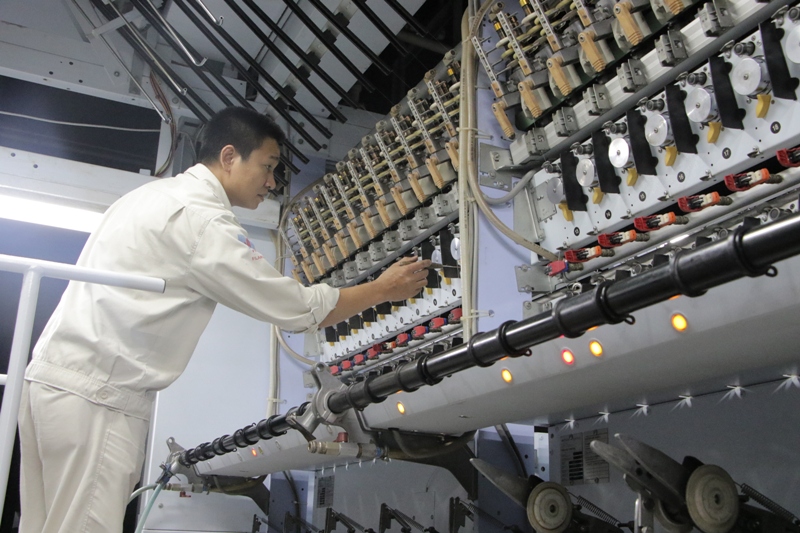 VNPOLY đã chủ động tìm kiếm đối tác để hợp tác sản xuất kinh doanh xơ sợi.