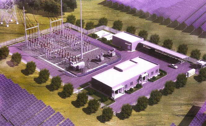 Nhà máy điện mặt trời Phước Ninh (Ninh Thuận) sẽ đi vào vận hành giữa năm 2020.