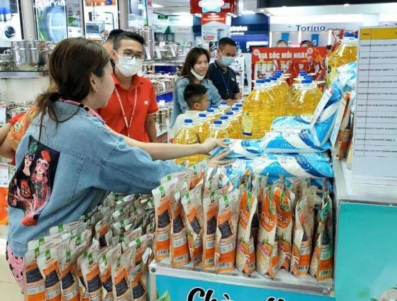 Doanh thu bán lẻ hàng hóa trong 3 tháng đầu năm nay của Việt Nam vẫn tăng 7,7% so với cùng kỳ năm trước.
