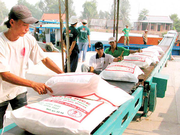 Thủ tướng đồng ý với phương án xuất khẩu gạo của Bộ Công Thương.