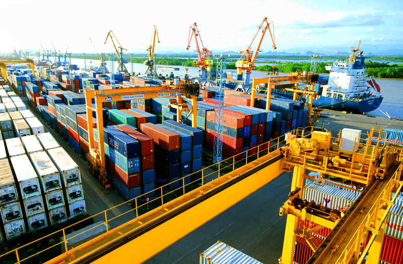Cục Xuất nhập khẩu đề nghị UBND TP.Hải Phòng doanh nghiệp xuất nhập khẩu và logistics vận chuyển hàng hóa đến và rời Hải Phòng.