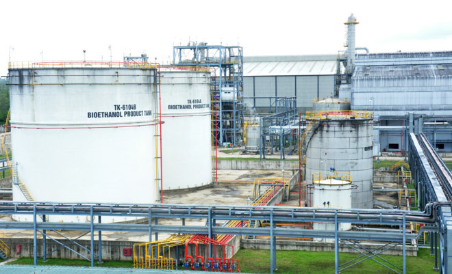 Dự án Ethanol Bình Phước hiện đã âm vốn chủ sở hữu gần 800 tỷ đồng, lỗ lũy kế 1.450 tỷ đồng.