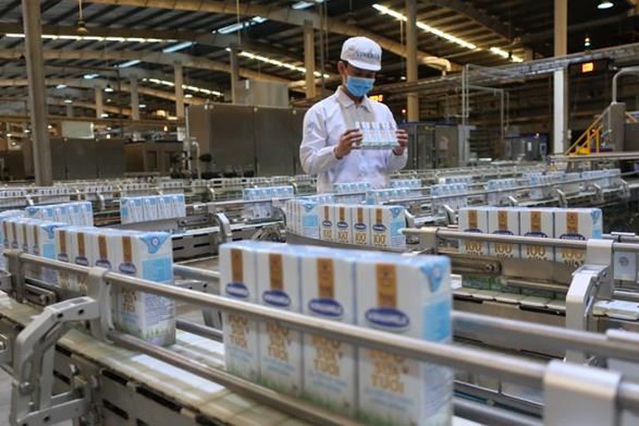 sản phẩm sữa lên men bổ sung hương vị (Flavored fermented milk) của Nhà máy Sữa Sài Gòn được phép xuất khẩu sang Trung Quốc.