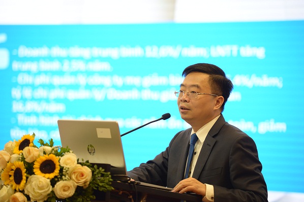 Ông Lê Tiến Trưởng được bầu làm Chủ tịch HĐQT Vinatex nhiệm kỳ 2020-2025.