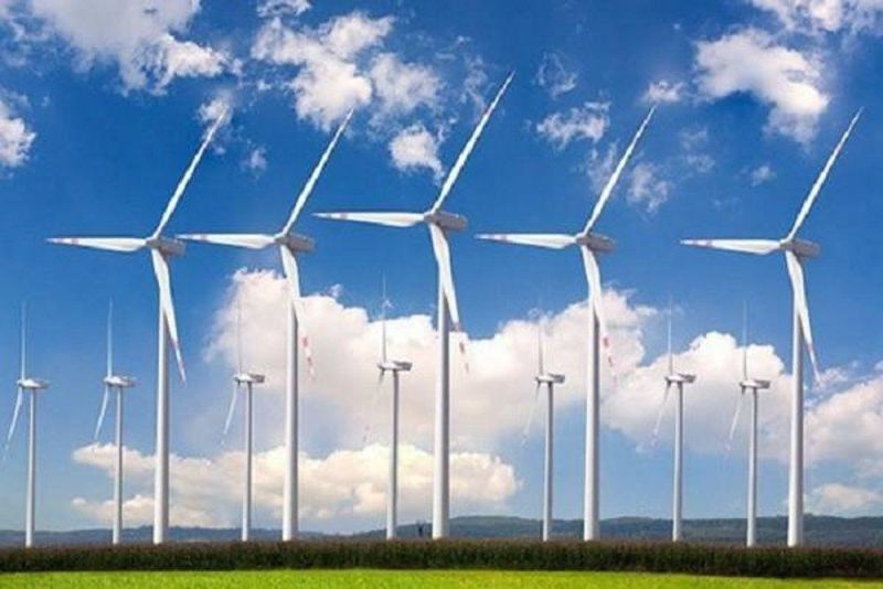 tổng công suất quy hoạch điện gió năm 2025 là 11.800 MW (trong đó 4.800 MW điện gió đã được cấp có thẩm quyền phê duyệt trước ngày 1/1/2019), 