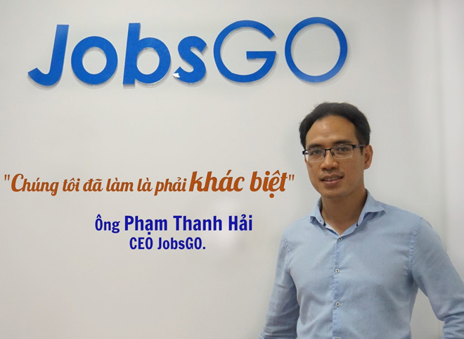 Ông Phạm Thanh Hải – CEO của JobsGO. 